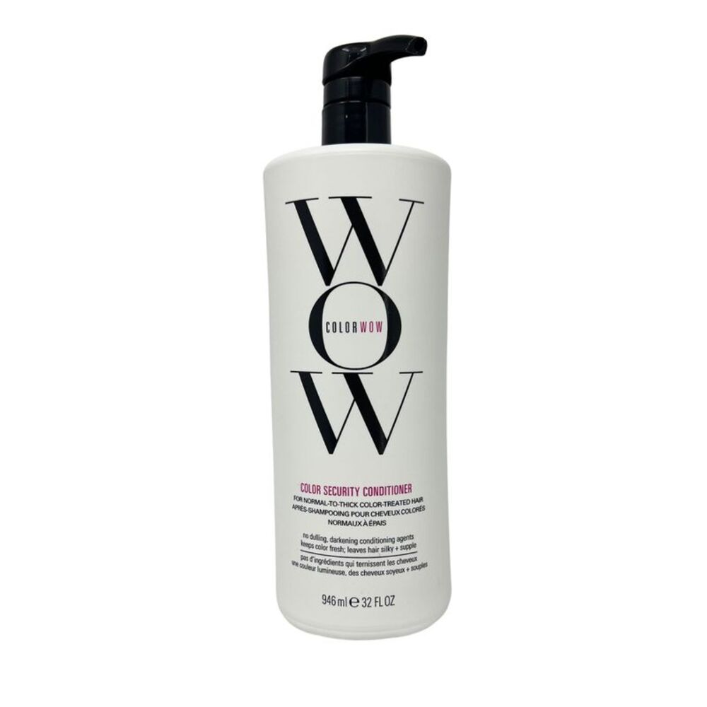 Color Wow Color Security Conditioner For Normal to Thick Hair LTR 32 oz